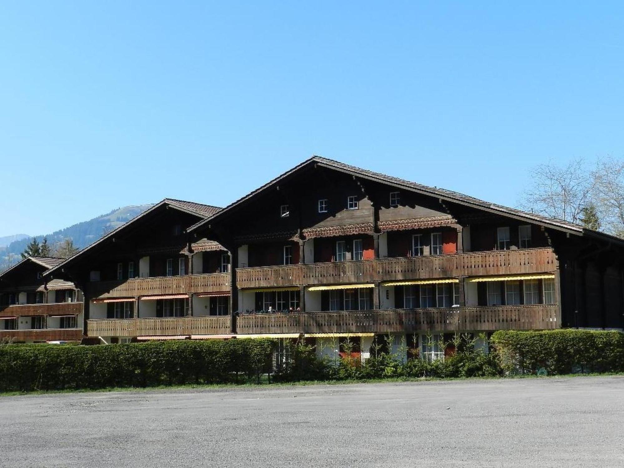 Apartment Oberland Nr- 3 By Interhome Gstaad Zewnętrze zdjęcie